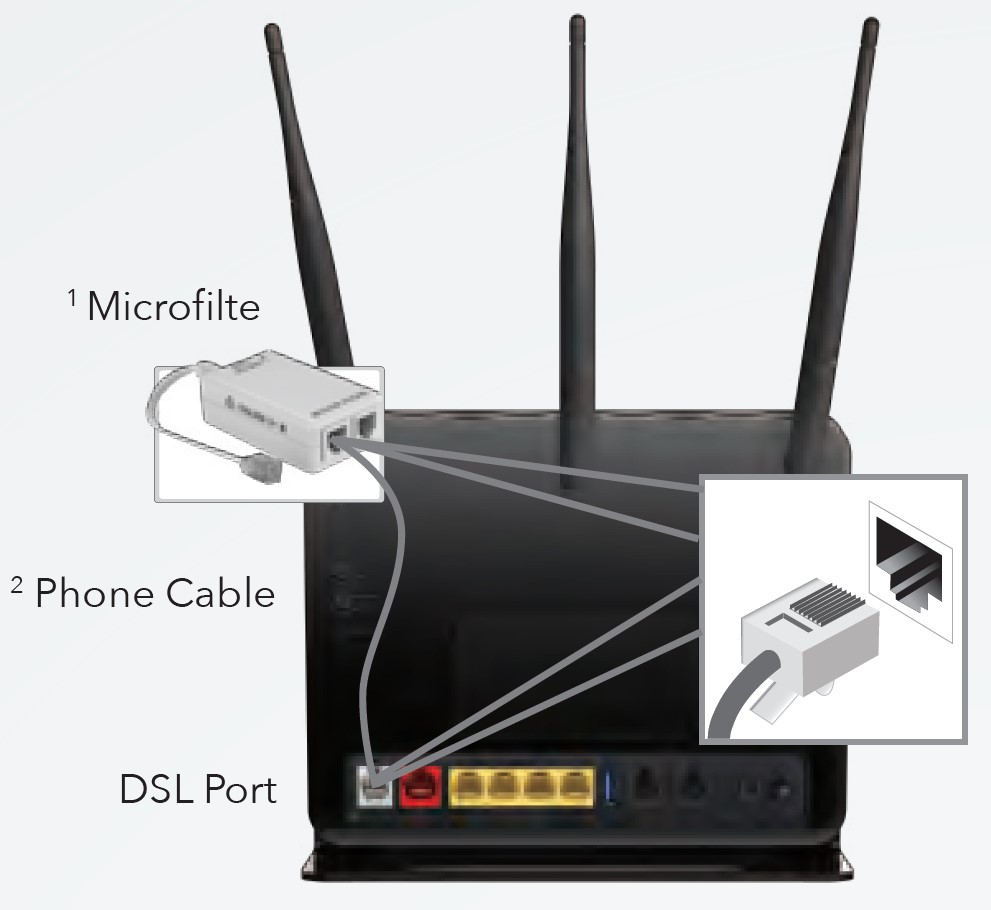 How do I set up my modem? – Black Box Power